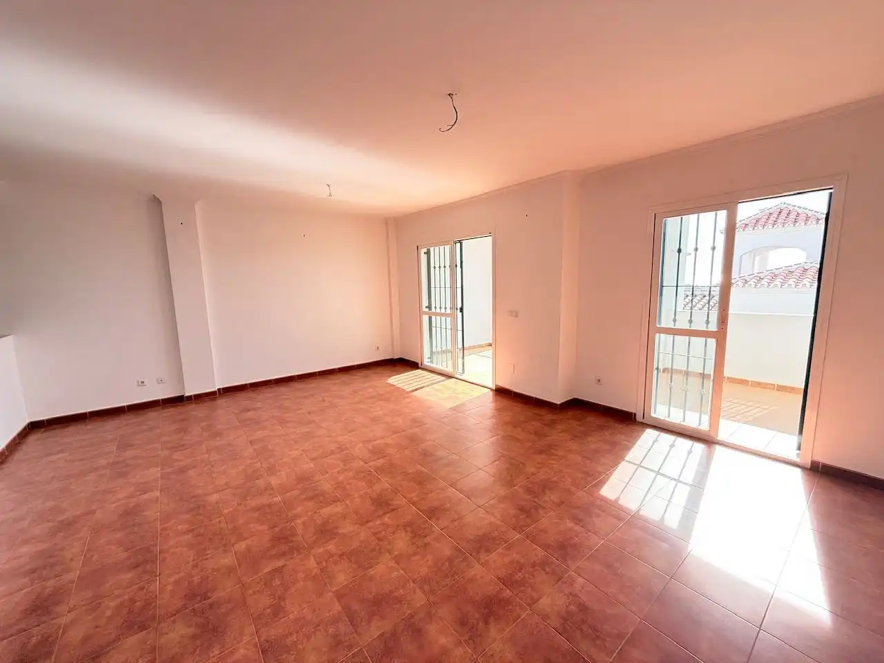 Wohnzimmer von Maisonette zum Verkauf in Torrox mit Gemeinschaftspool