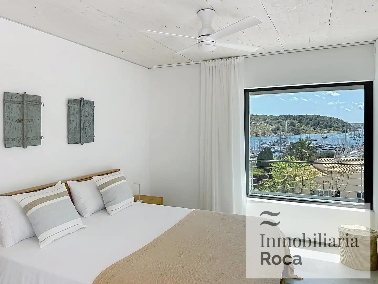 Habitación de Casa o chalet de alquiler en Es Mercadal con Aire acondicionado, Calefacción y Jardín privado