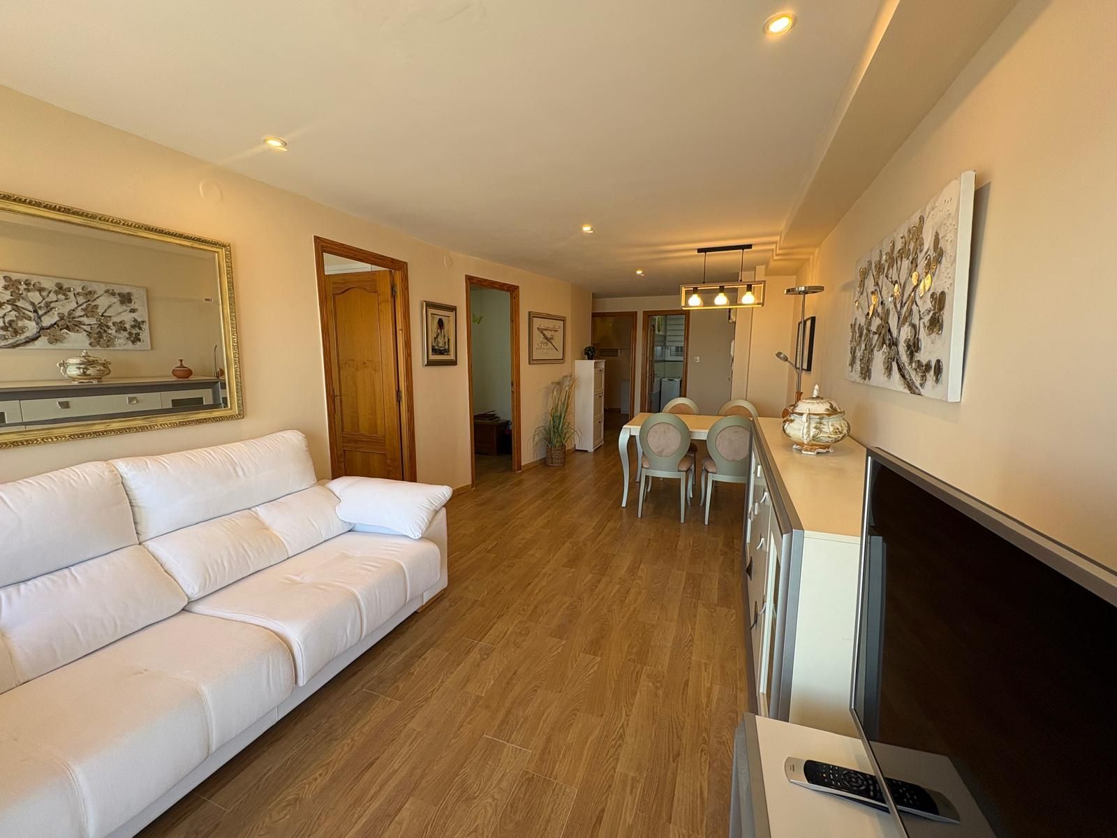 Living room of Flat for sale in  Valencia Capital