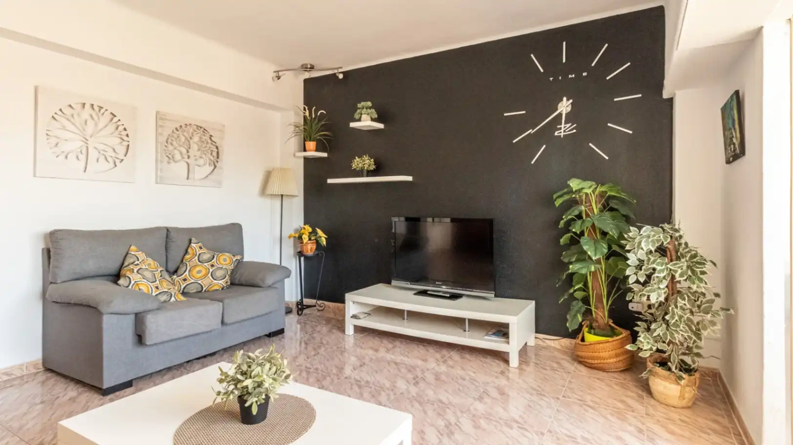 Living room of Apartments for sale in Dénia  with Air Conditioner, Heating and Furnished
