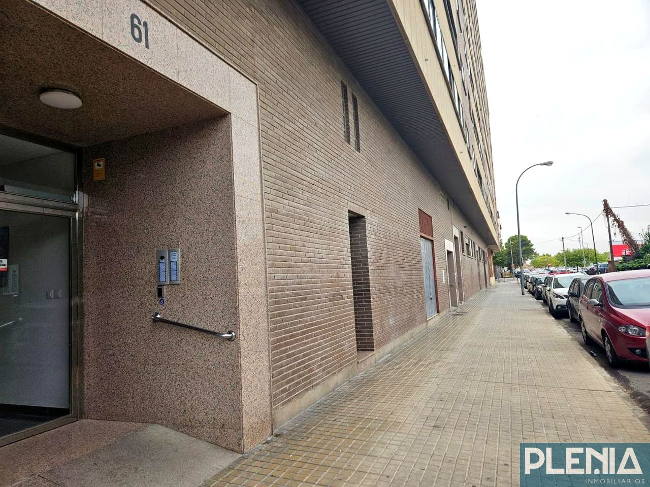 Exterior view of Box room to rent in  Huesca Capital