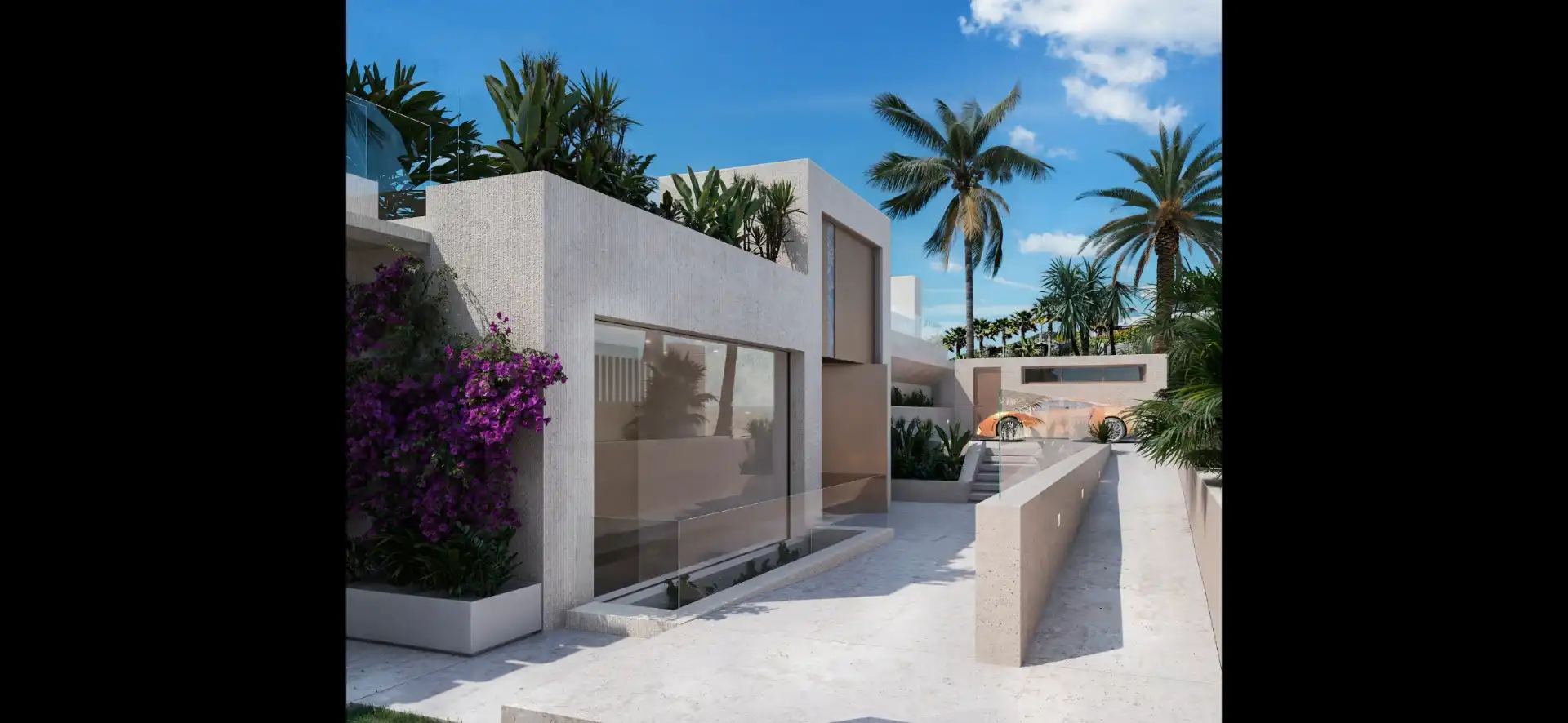Vista exterior de Casa o xalet en venda en Marbella amb Aire condicionat, Calefacció i Terrassa