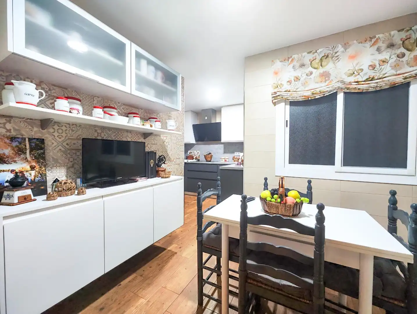 Cuina de Pis en venda en Puertollano amb Aire condicionat, Parquet i Moblat
