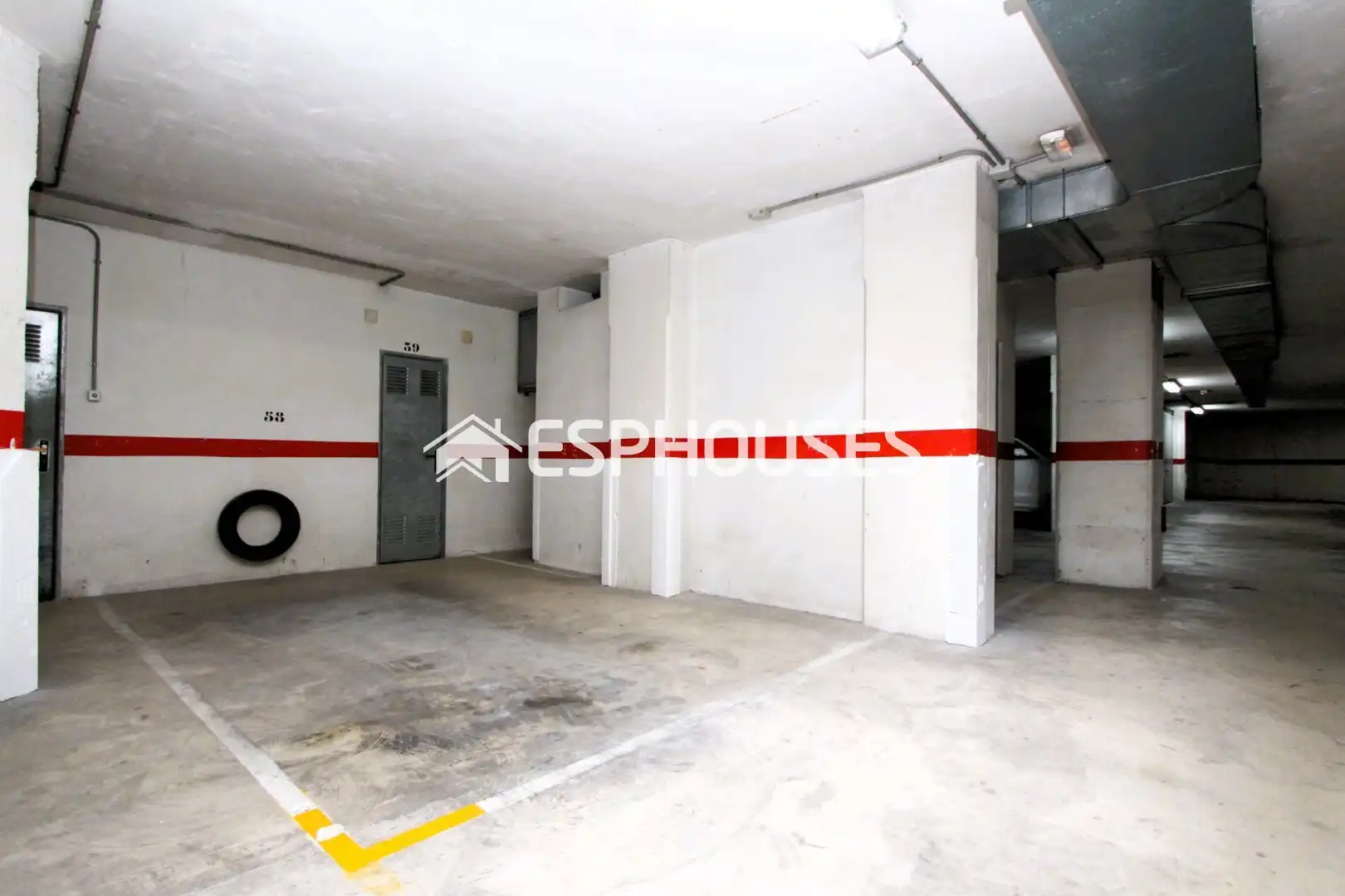 Parking de Apartamento en venta en Pueblo