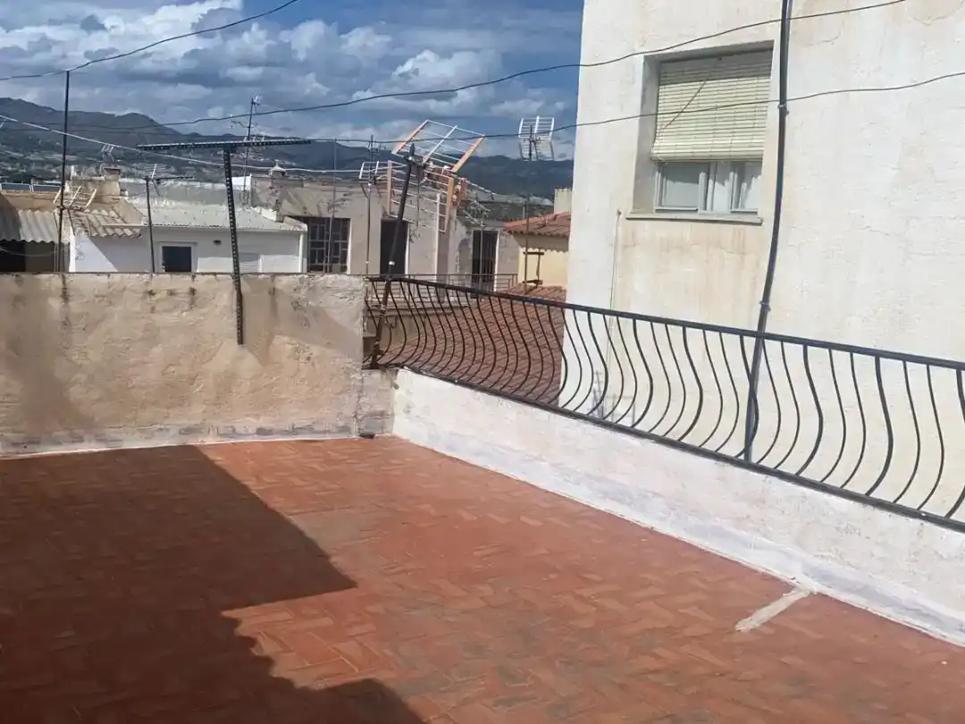 Terrassa de Casa adosada en venda en Tíjola, Almería