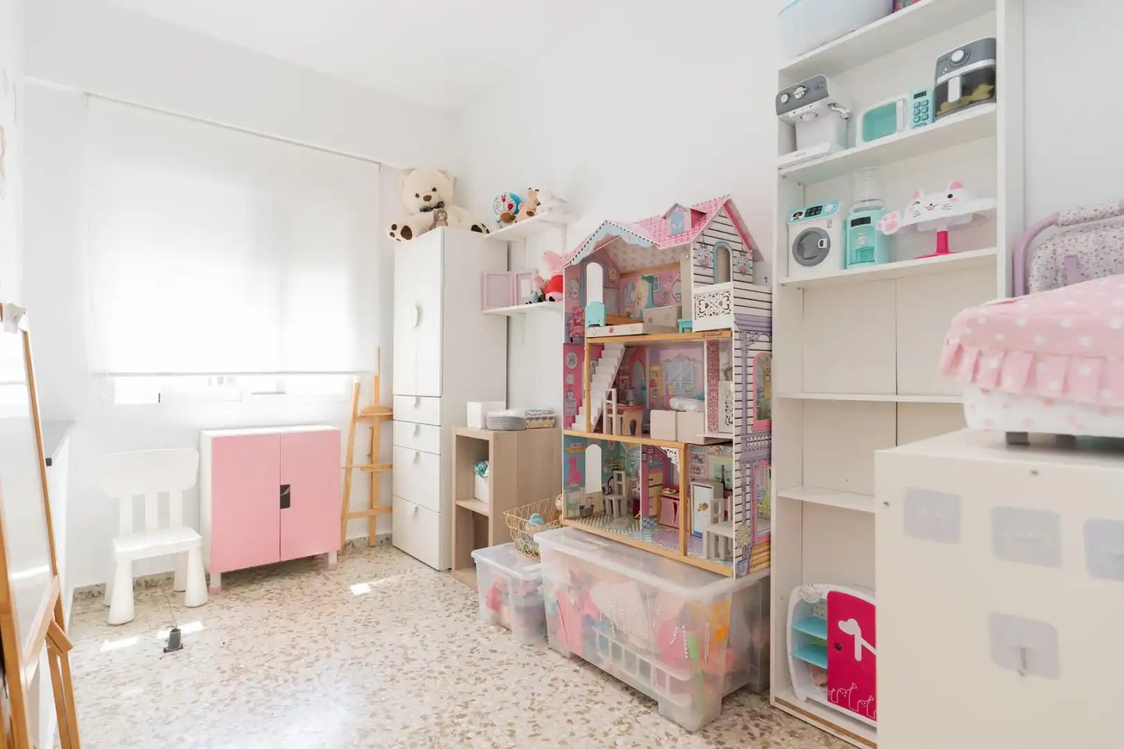 Bedroom of Flat for sale in Motril  with Air Conditioner and Balcony