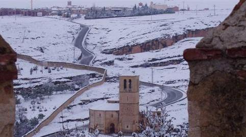 Foto 4 de Pis en venda a Área Rural, Segovia Capital