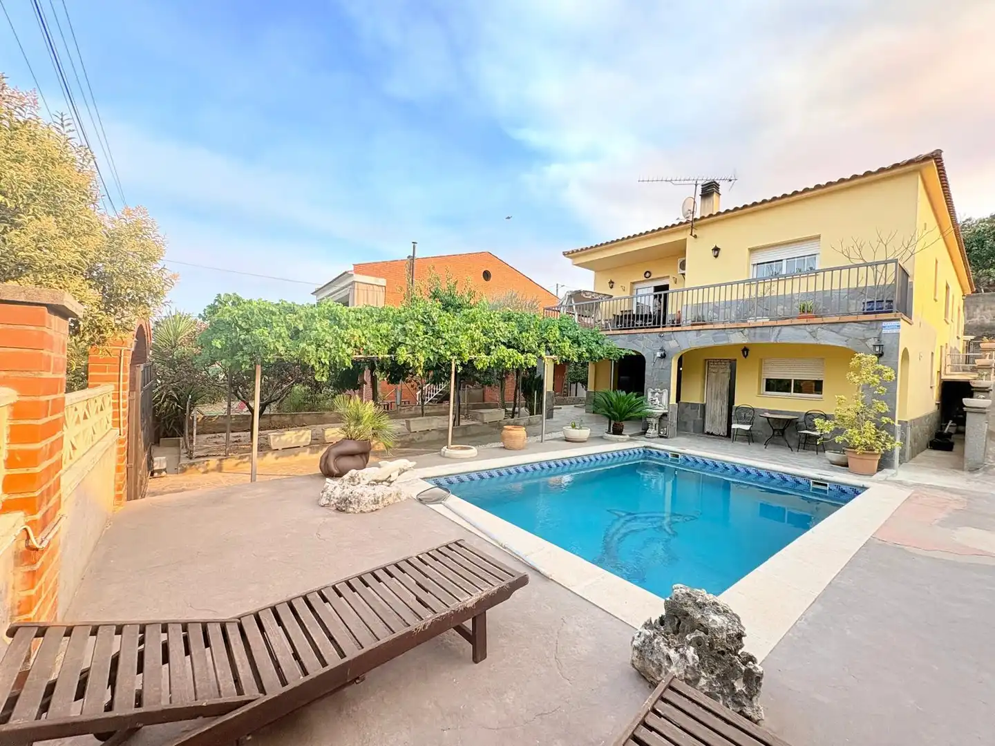 Casa con terraza en venta en Avinguda de Piera, imagen 35