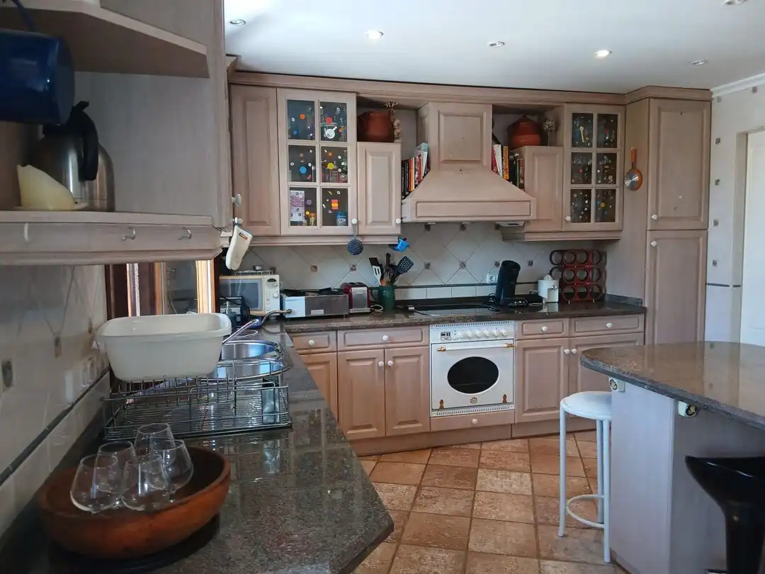 Cocina de Dúplex en venta en Ezcaray con Calefacción, Piscina y Balcón