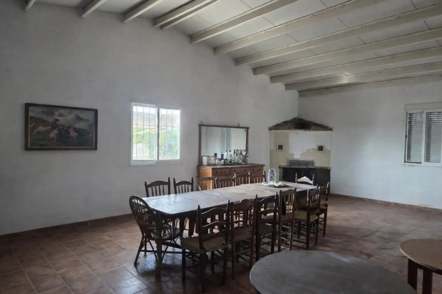 Comedor de Finca rústica en venta en Senyera con Jardín privado y Terraza