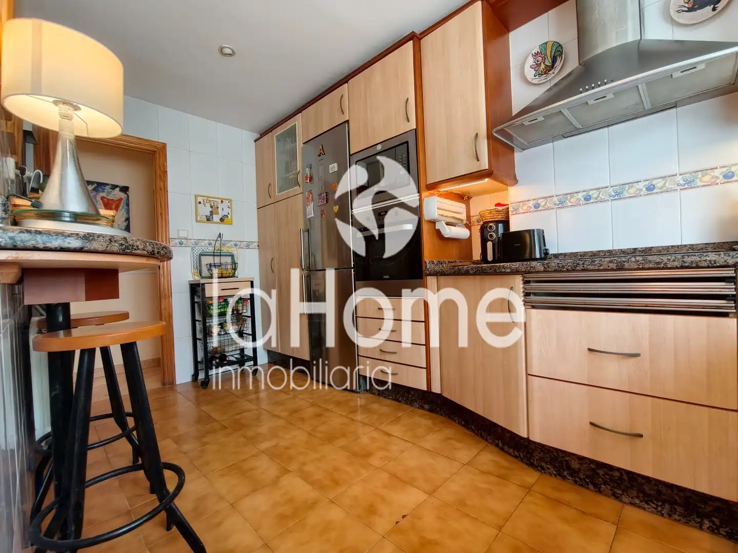 Cocina de Casa o chalet en venta en L'Eliana con Aire acondicionado, Calefacción y Jardín privado