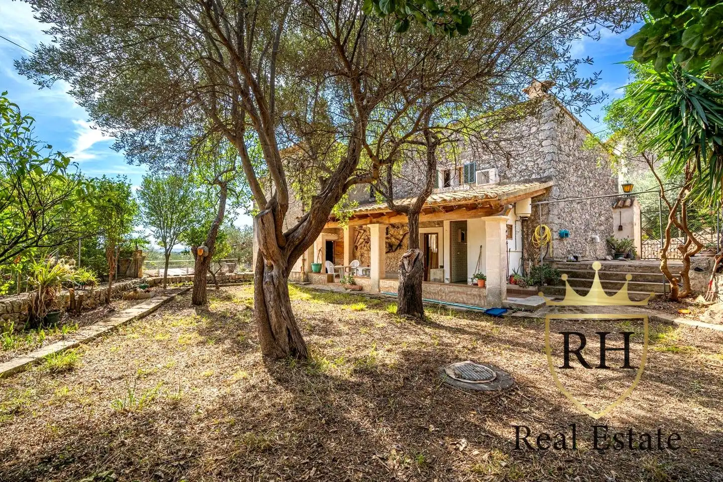 Jardín de Casa o chalet en venta en Selva con Aire acondicionado, Jardín privado y Terraza
