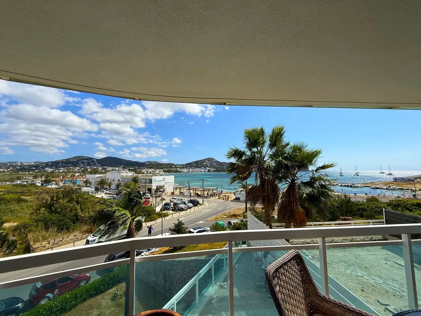 Terrassa de Apartament en venda en Eivissa amb Aire condicionat, Calefacció i Jardí privat