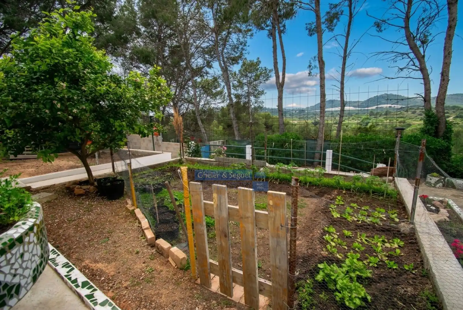 Garden of Houses for sale in Alfara de la Baronia