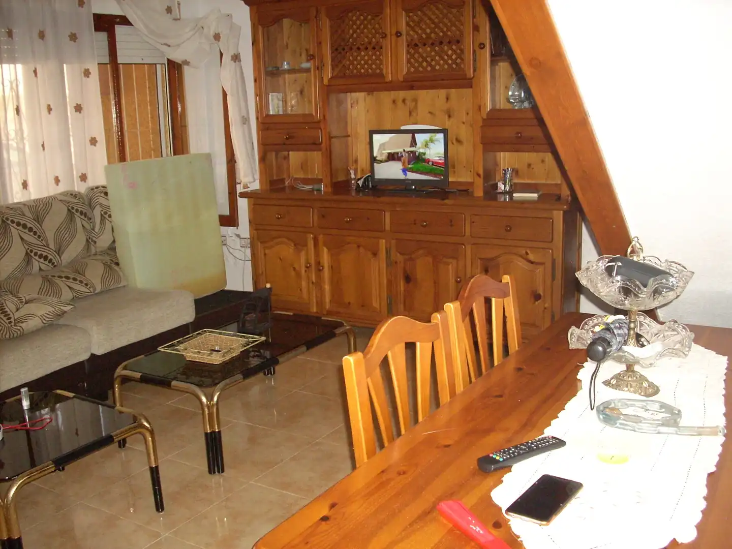 Sala d'estar de Casa o xalet en venda en Alcobendas amb Aire condicionat, Terrassa i Traster