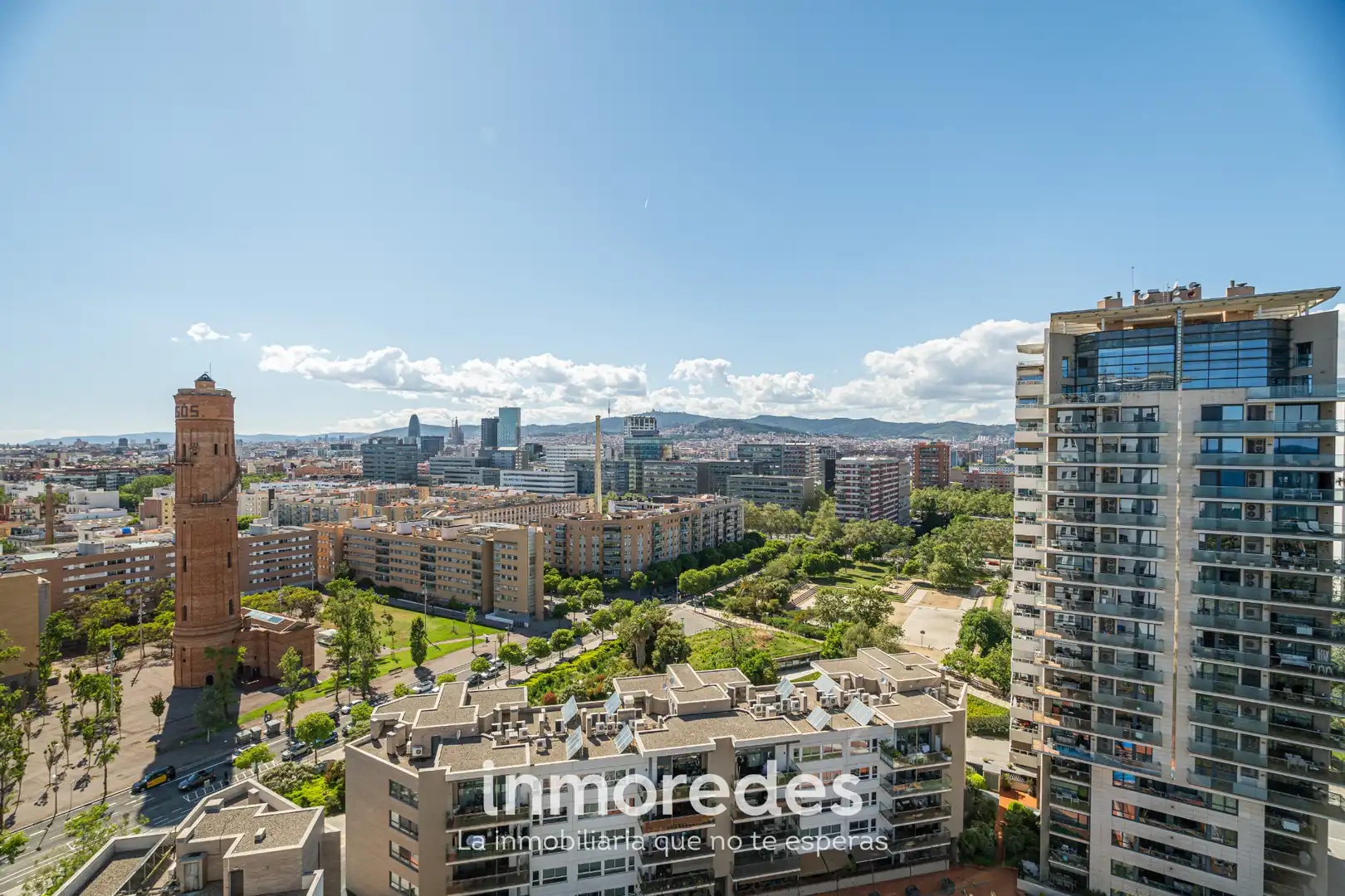 Vista exterior de Pis en venda en Barcelona amb Aire condicionat, Calefacció i Parquet