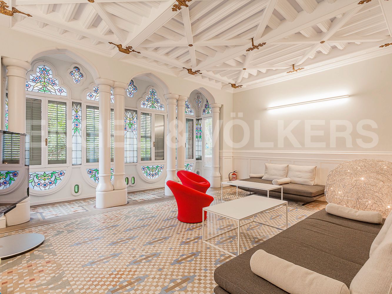 Living room of Office for sale in  Barcelona Capital  with Terrace