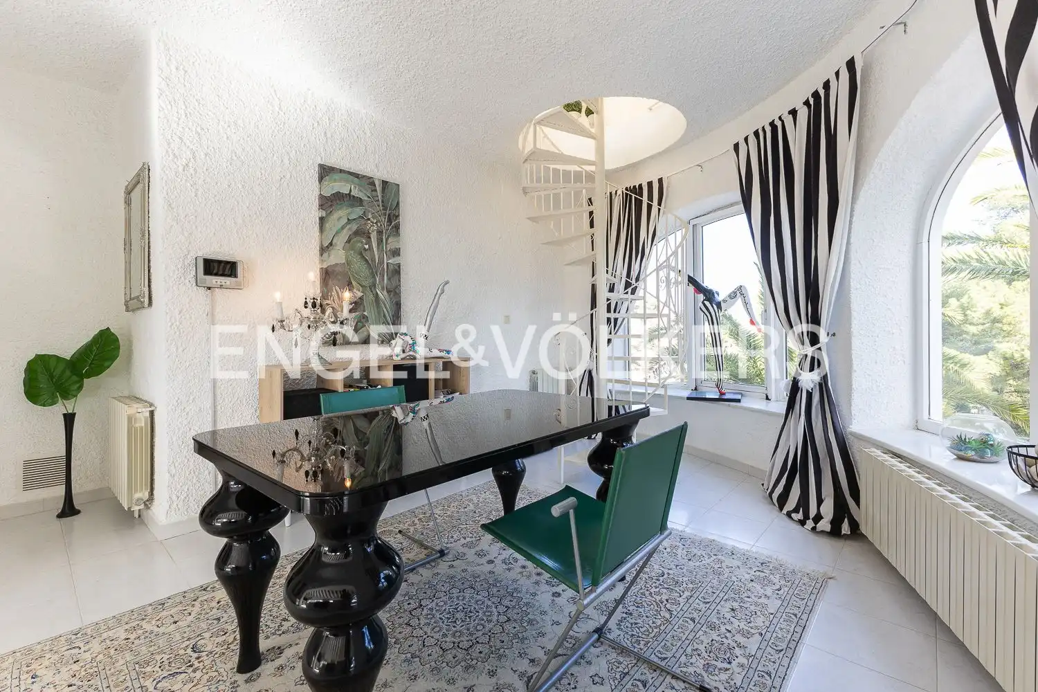 Dining room of Houses for sale in Jávea / Xàbia  with Air Conditioner, Heating and Private garden