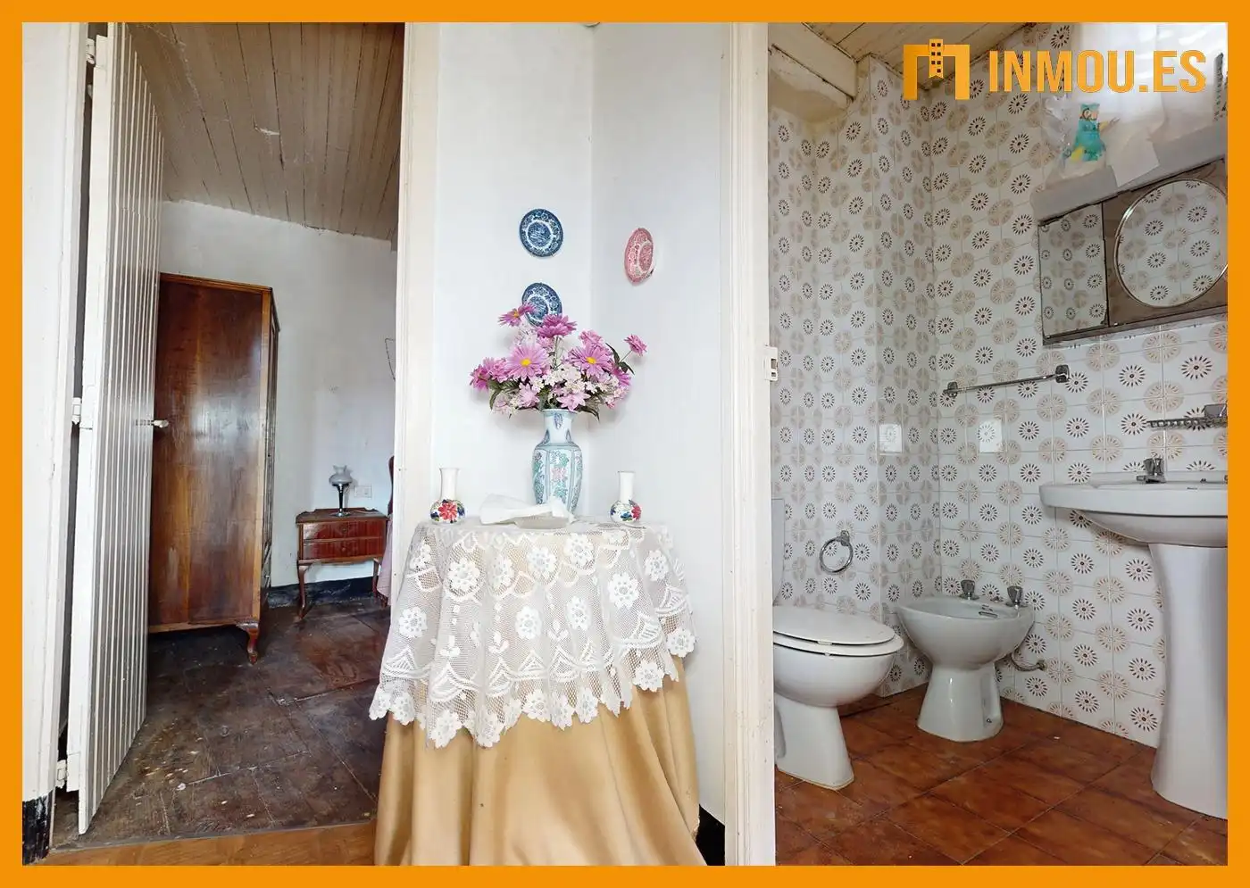 Badezimmer von Einfamilien-Reihenhaus zum Verkauf in Celanova mit Privatgarten