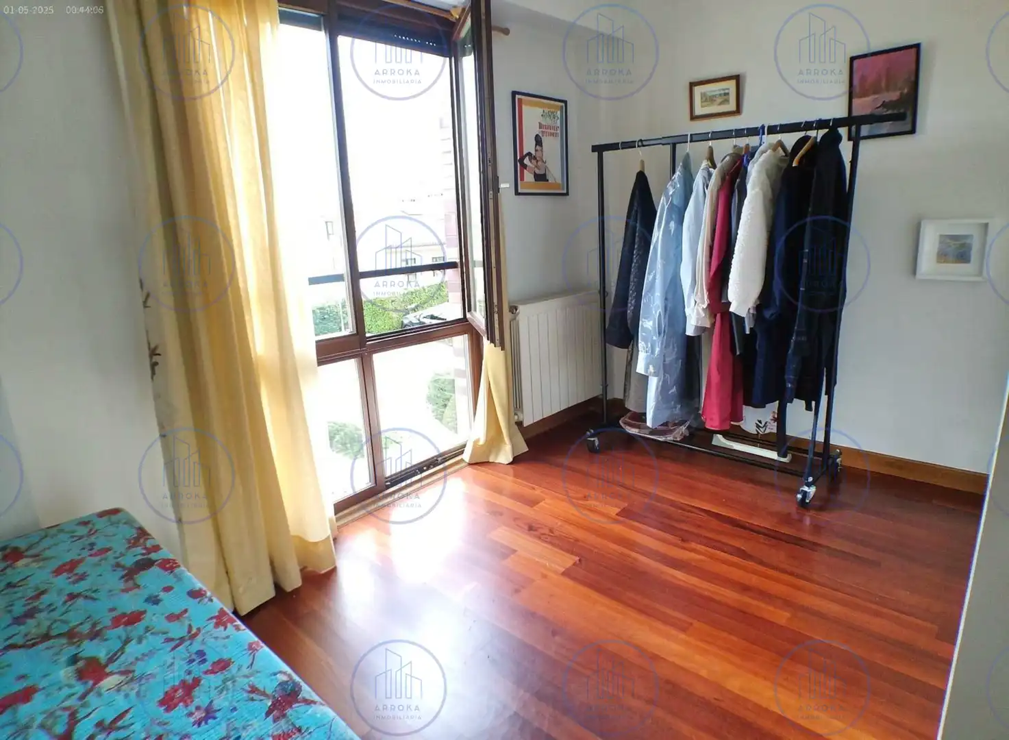 Habitación de Casa adosada en venta en Donostia - San Sebastián  con Calefacción, Jardín privado y Terraza
