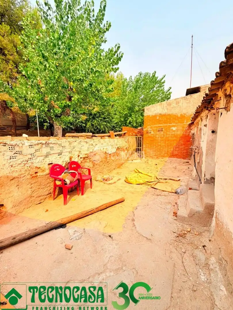 Terraza de Casa o chalet en venta en Burujón