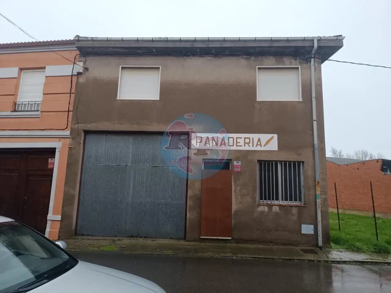 Exterior view of Houses for sale in Bustillo del Páramo  with Heating, Private garden and Terrace