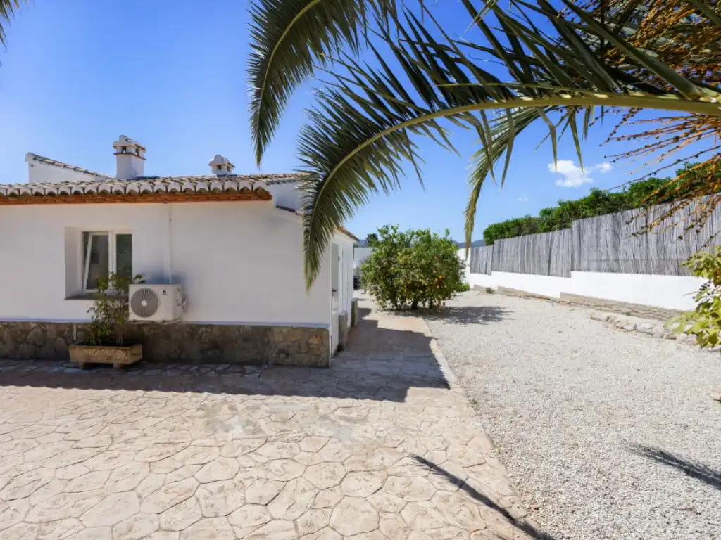 Exterior view of Houses for sale in Jávea / Xàbia  with Air Conditioner, Heating and Swimming Pool