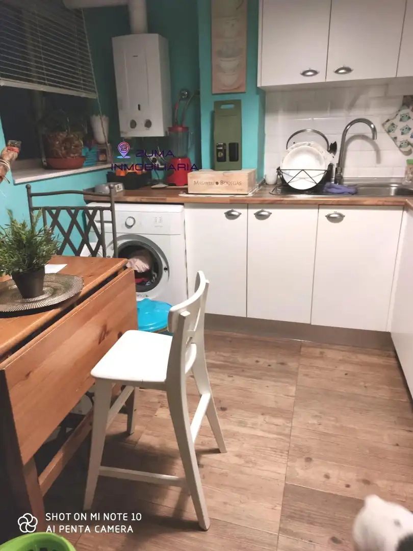 Kitchen of Flat for sale in Málaga  with Air Conditioner