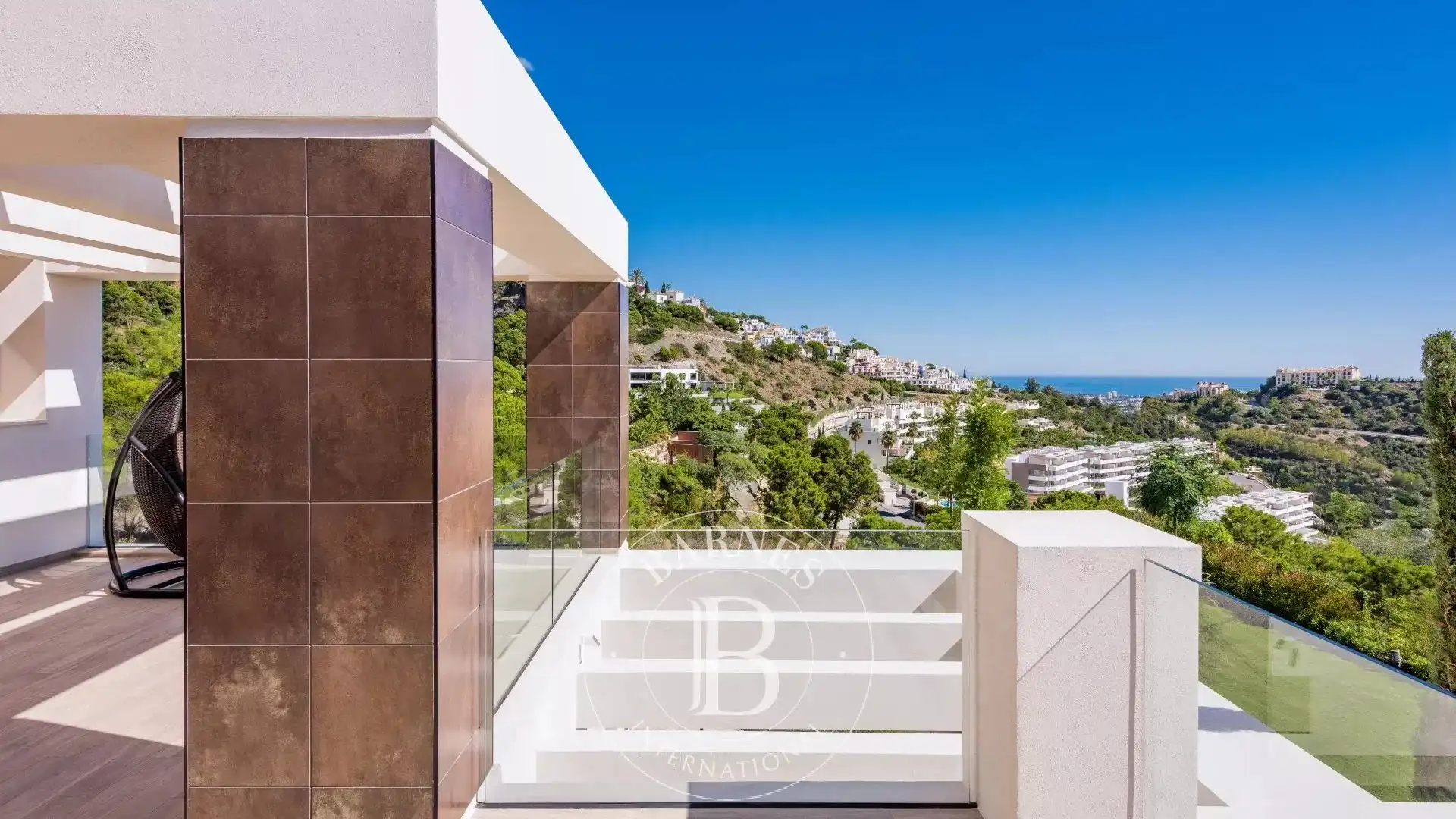 Vista exterior de Casa o chalet en venta en Benahavís con Aire acondicionado, Calefacción y Terraza