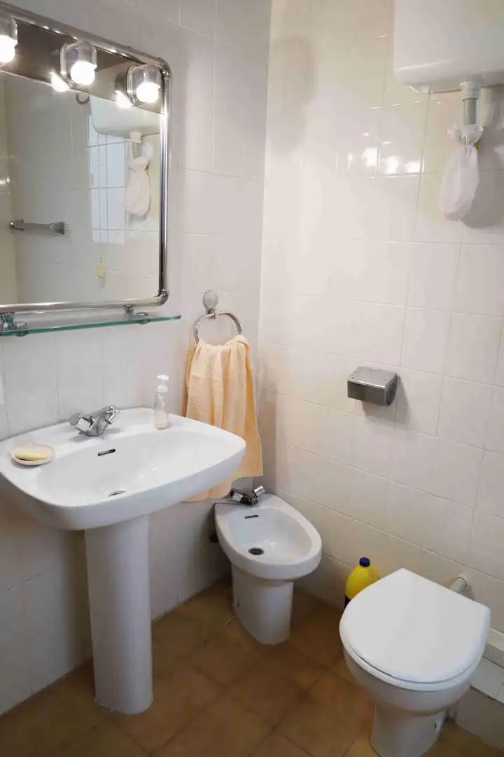Bathroom of Houses for sale in Alcorisa  with Private garden, Terrace and Storage room