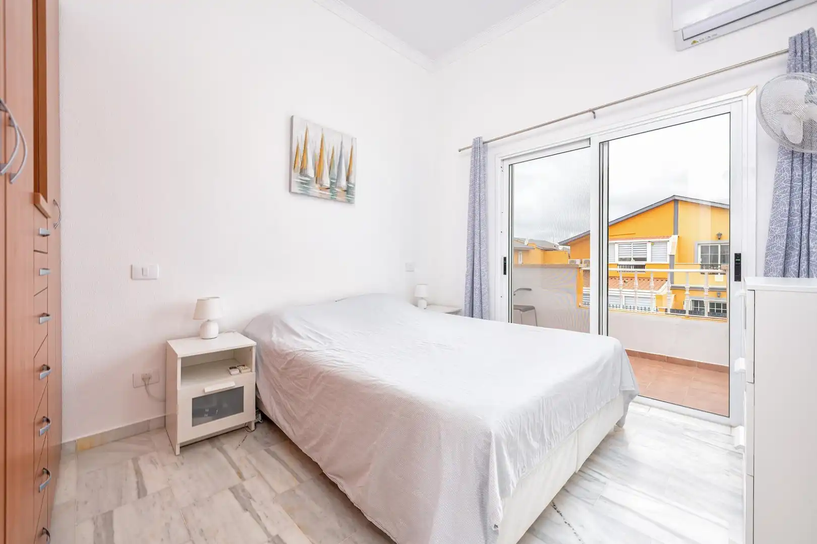Habitación de Casa adosada en venta en San Bartolomé de Tirajana con Aire acondicionado, Jardín privado y Terraza