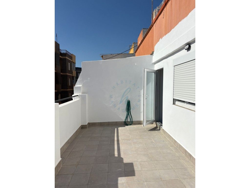 Terrace of Flat for sale in Tavernes Blanques