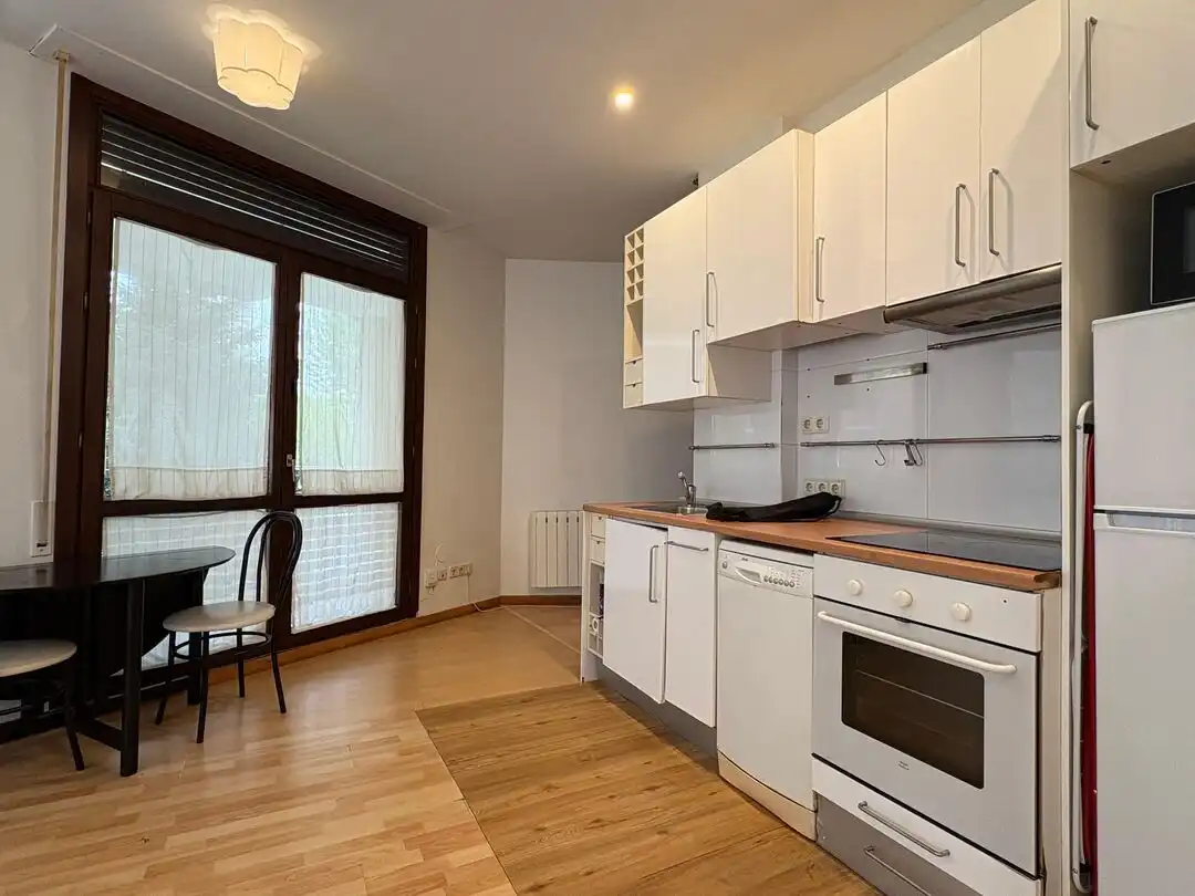 Cocina de Piso en venta en Donostia - San Sebastián  con Calefacción