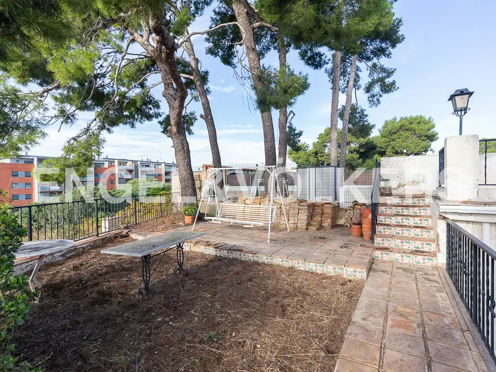 Garden of Houses for sale in Godella  with Heating, Private garden and Terrace
