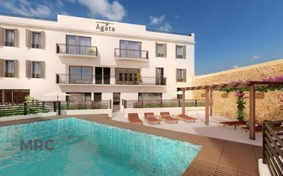 Piscina de Dúplex en venda en Sant Feliu de Guíxols amb Aire condicionat, Terrassa i Piscina