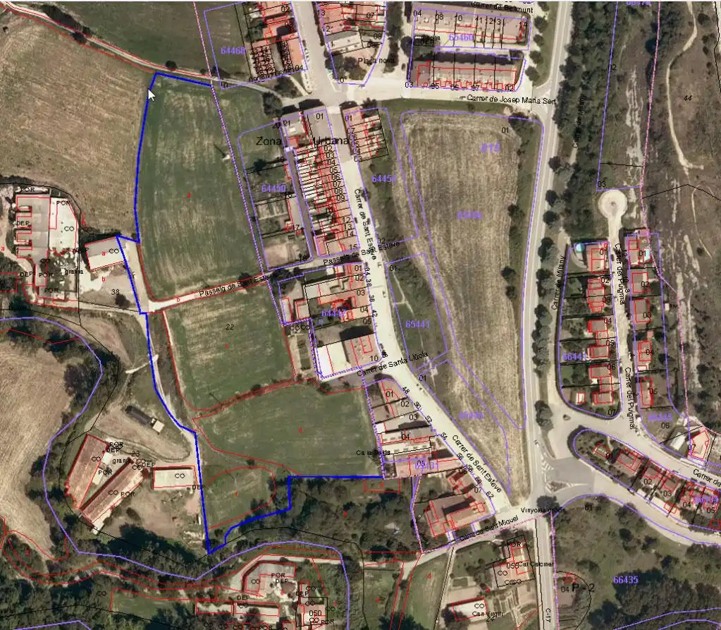 Rustikales Grundstück zum Verkauf in MASIA CALA DALDA, imagen 2