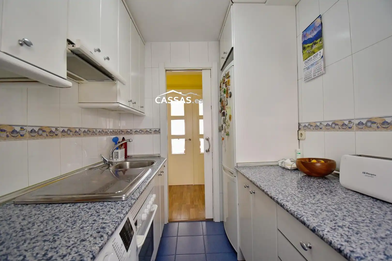 Küche von Wohnung zum Verkauf in Torrejón de Ardoz mit Heizung