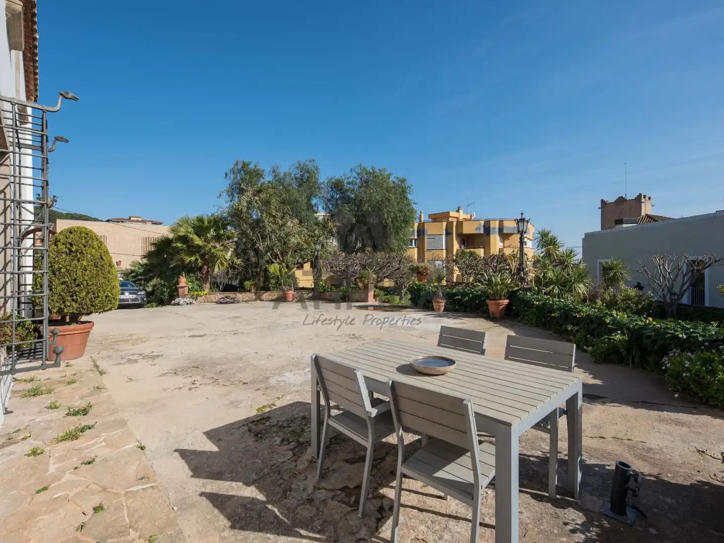 Jardín de Finca rústica en venta en Cabrera de Mar con Calefacción, Terraza y Trastero