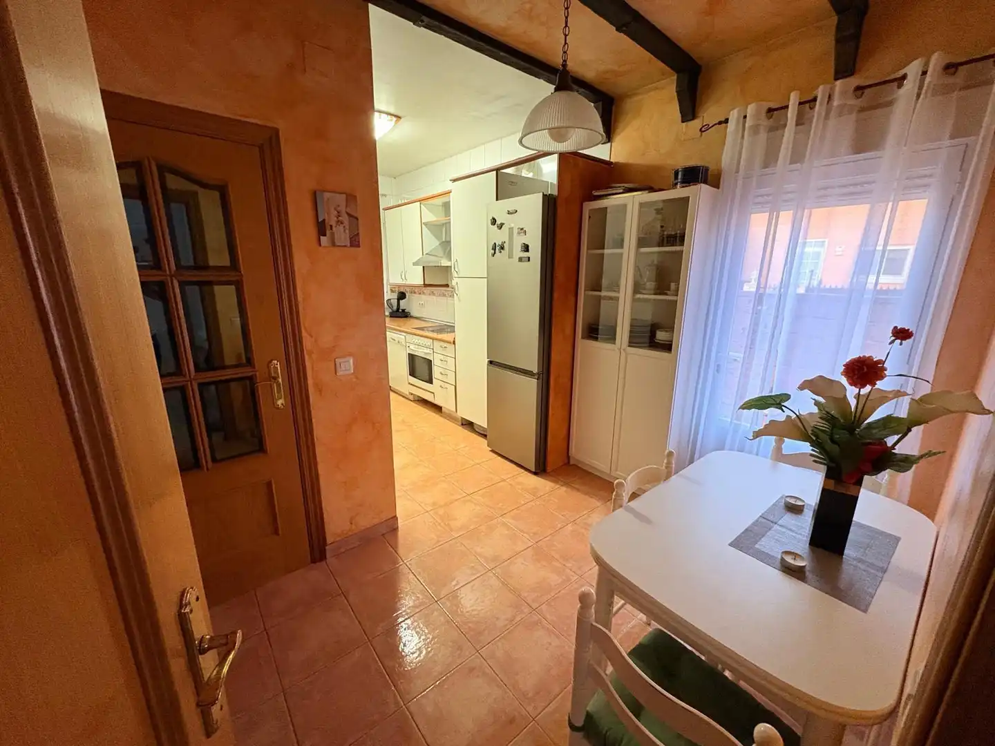 Kitchen of Detached homes for sale in Villa del Prado  with Heating, Private garden and Storage room