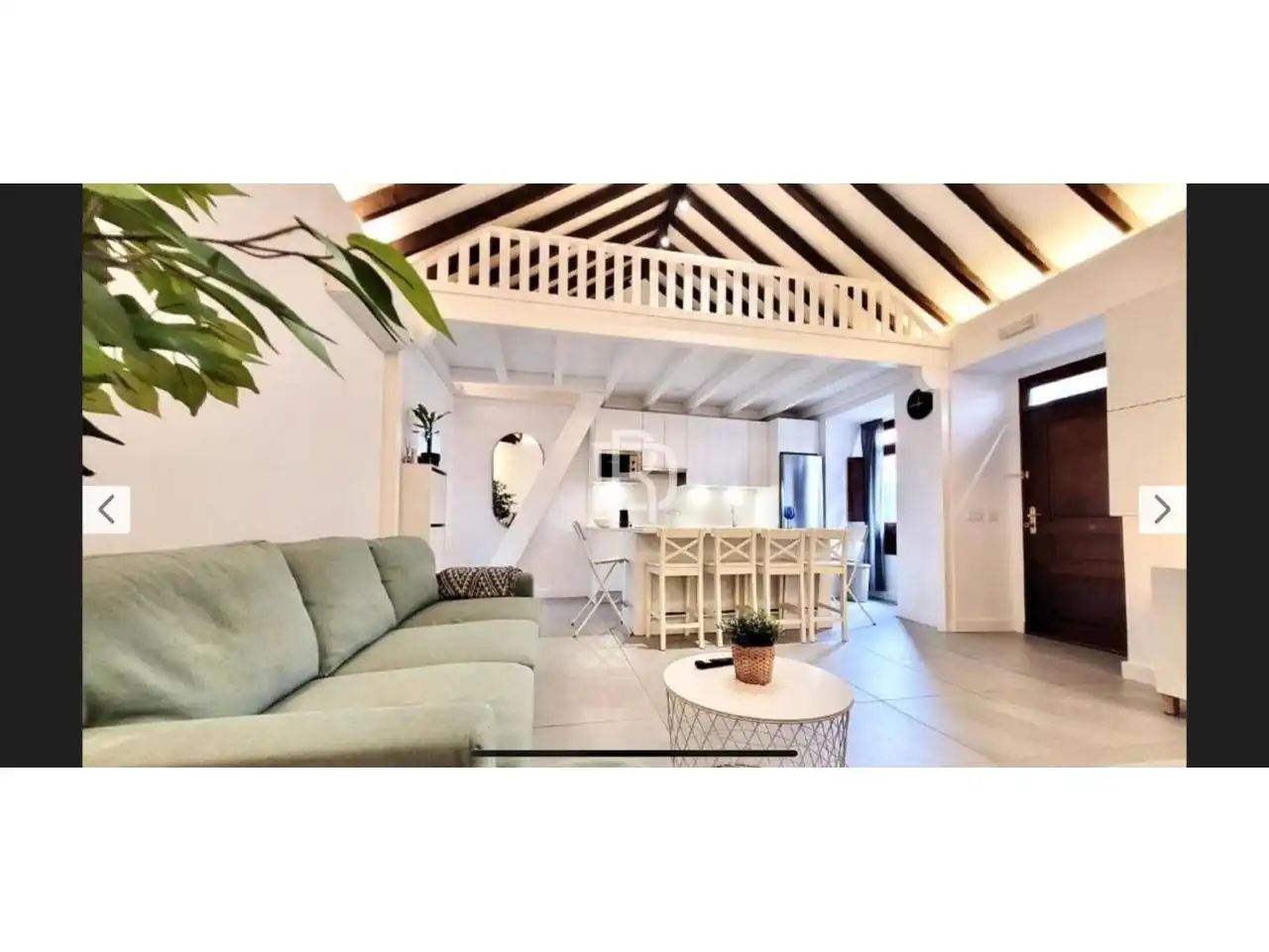 Sala d'estar de Casa o xalet de lloguer en Playa Jardín
