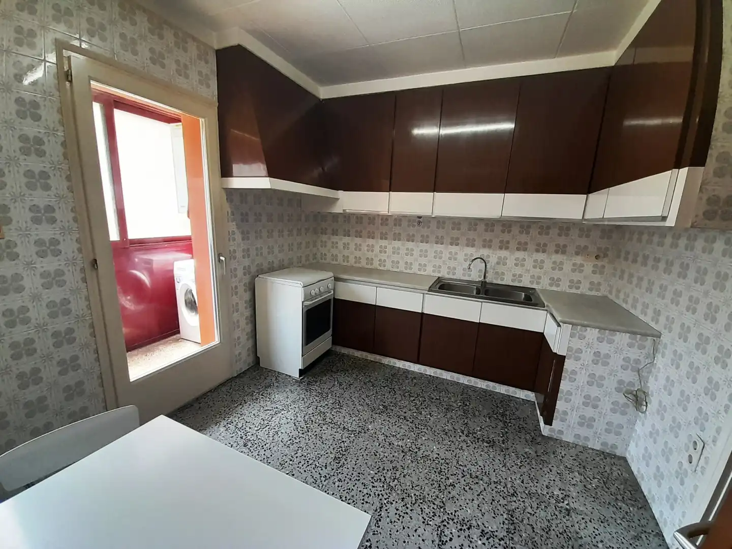 Kitchen of Detached homes for sale in Olot  with Heating, Storage room and Balcony