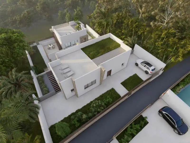 Villa mit Pool zum Verkauf in Finestrat Pueblo, imagen 10