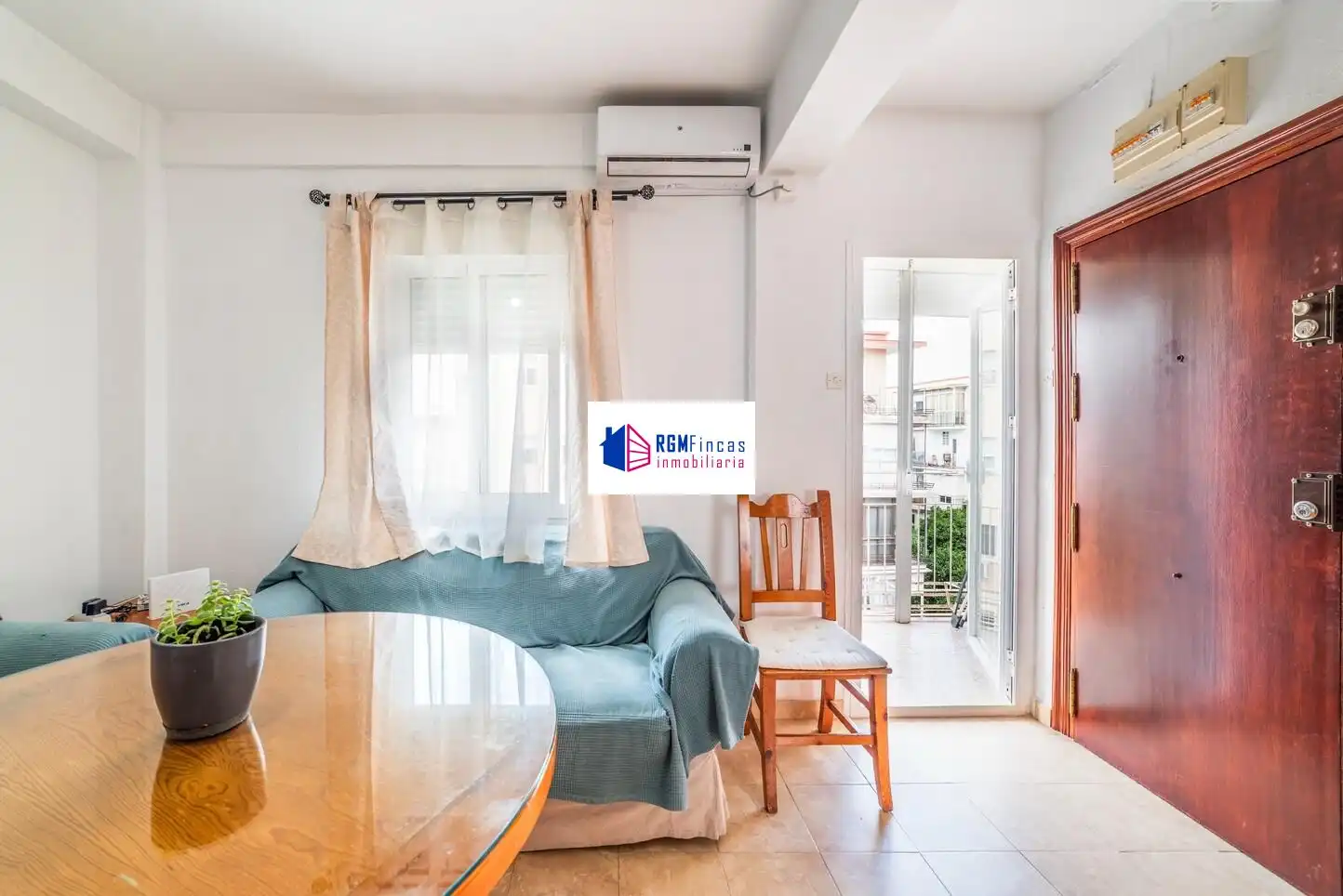 Balcony of Flat for sale in Sevilla  with Air Conditioner, Furnished and Balcony