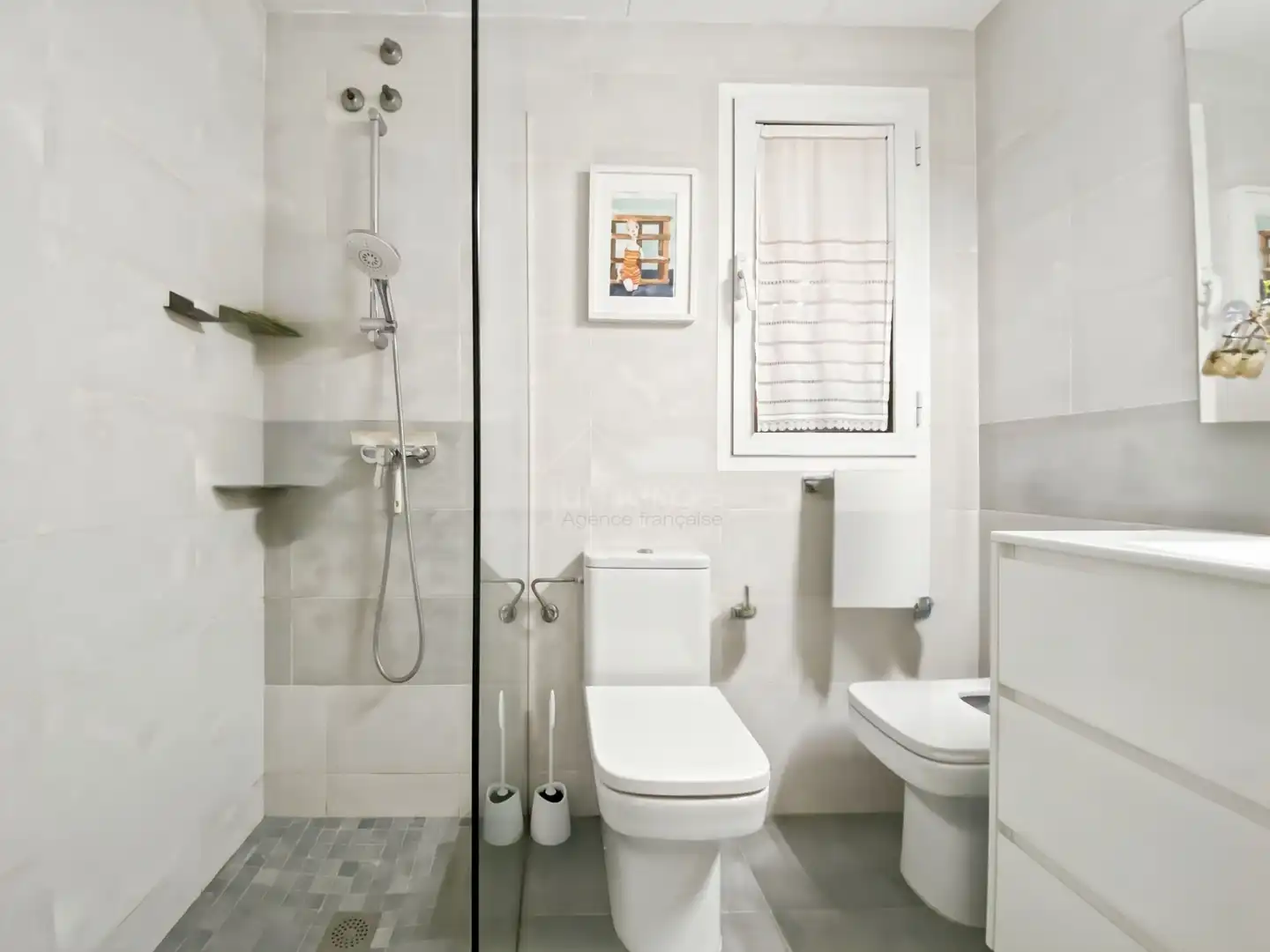 Baño de Piso en venta en Palau-saverdera con Aire acondicionado, Calefacción y Terraza