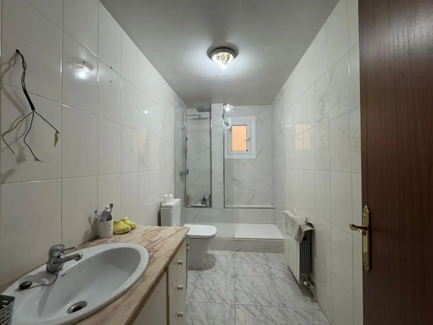 Baño de Dúplex en venta en Les Franqueses del Vallès con Calefacción, Parquet y Terraza