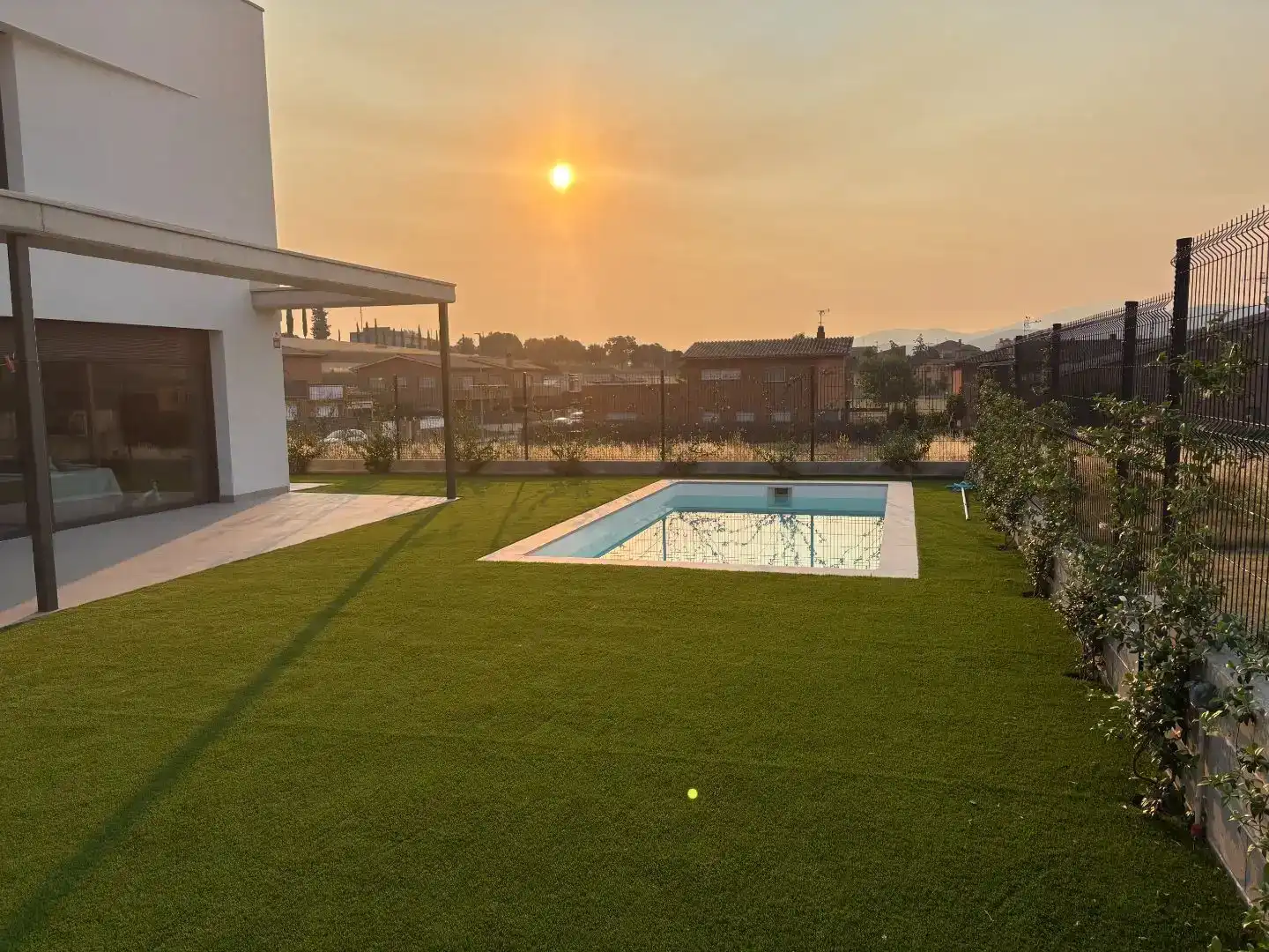 Piscina de Casa o xalet en venda en Llinars del Vallès amb Aire condicionat i Piscina