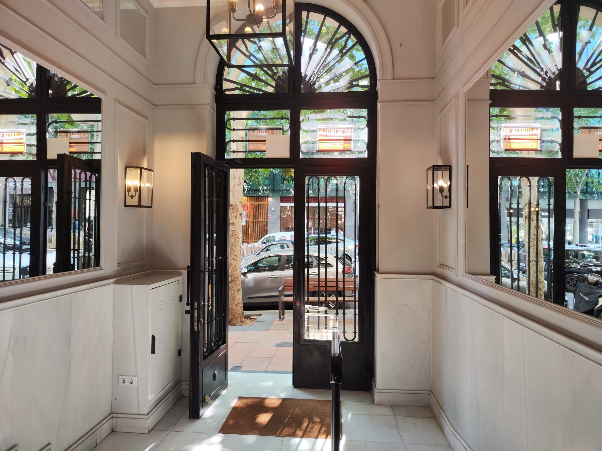 Piso de alquiler en  Madrid Capital con Calefacción y Terraza