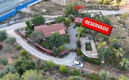 Exterior view of Country house for sale in Málaga Capital  with Air Conditioner, Terrace and Swimming Pool