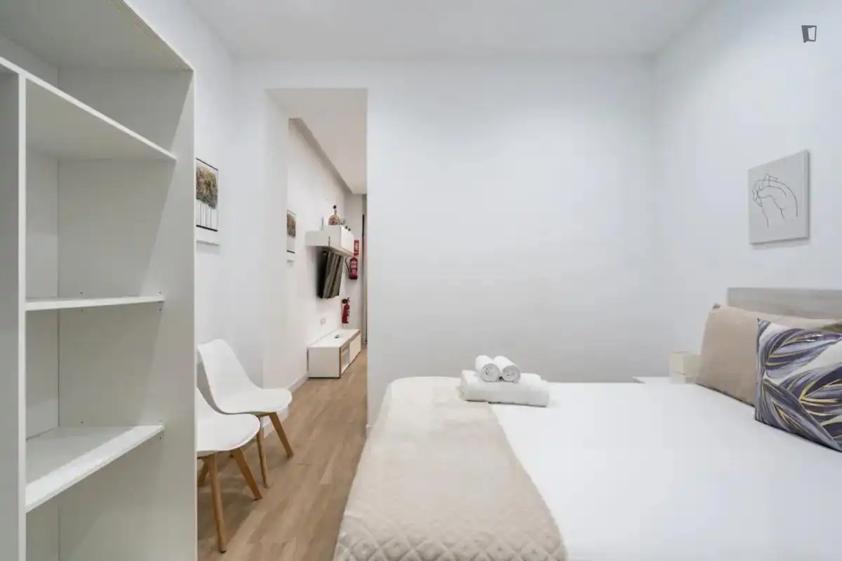 Apartamento de alquiler en Guindalera