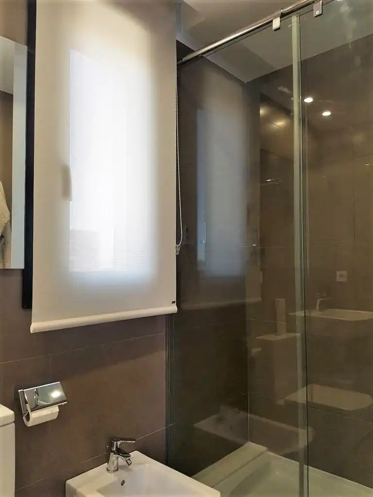 Bany de Loft de lloguer en Valencia amb Aire condicionat, Terrassa i Traster